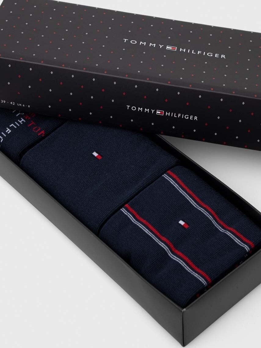 Tommy Hilfiger 3-Pack Gift Box Socks