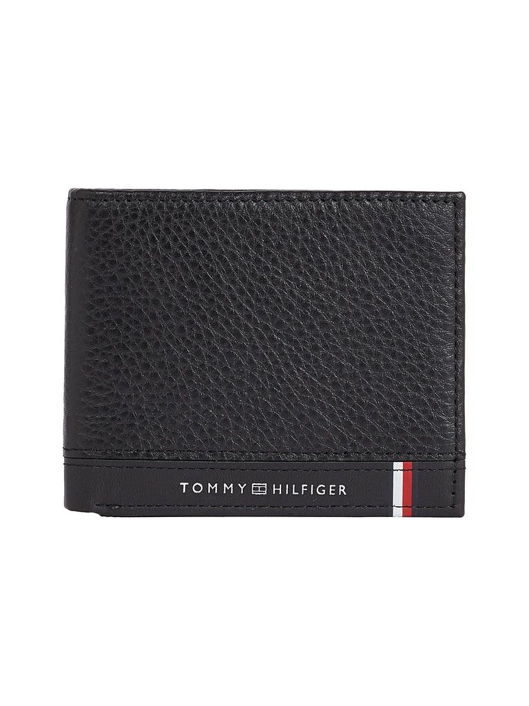 Tommy Hilfiger Pebble Grain Leather Small Wallet