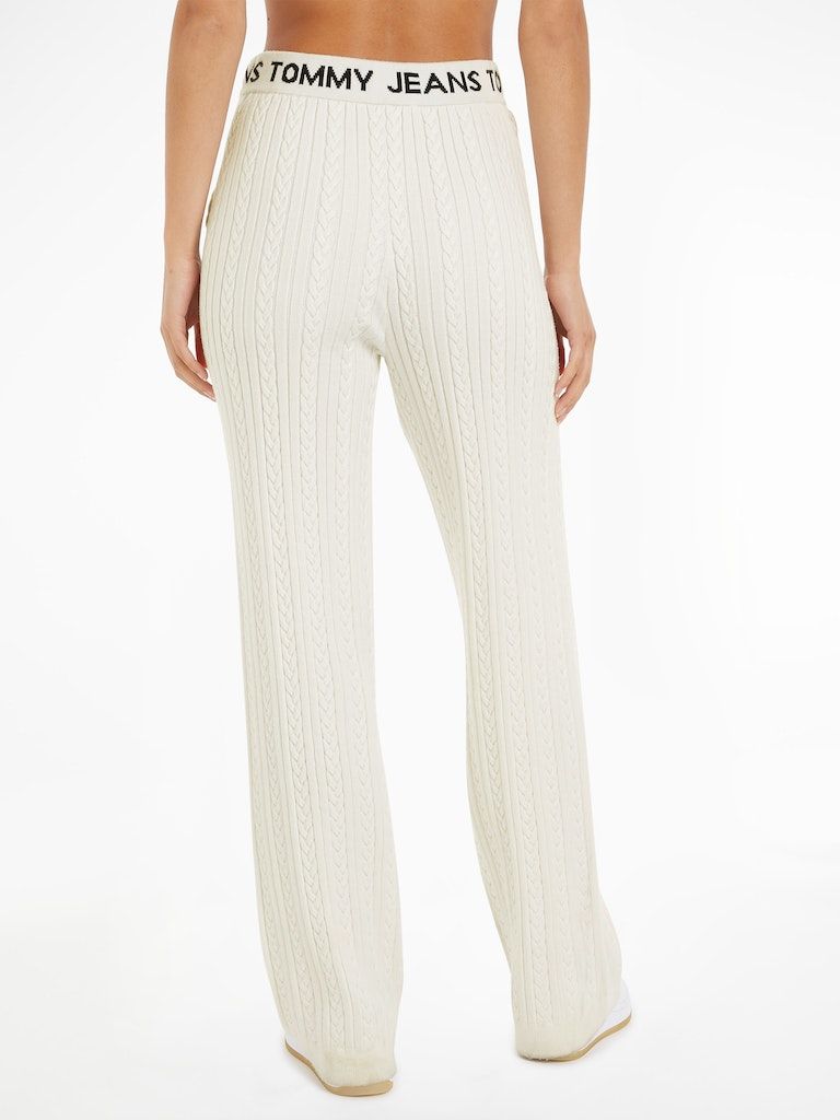 Tommy Jeans Cable Knit Trousers