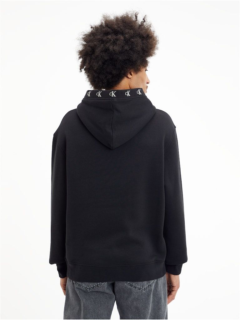 Calvin Klein Jeans Relaxed Logo Tape Hoodie