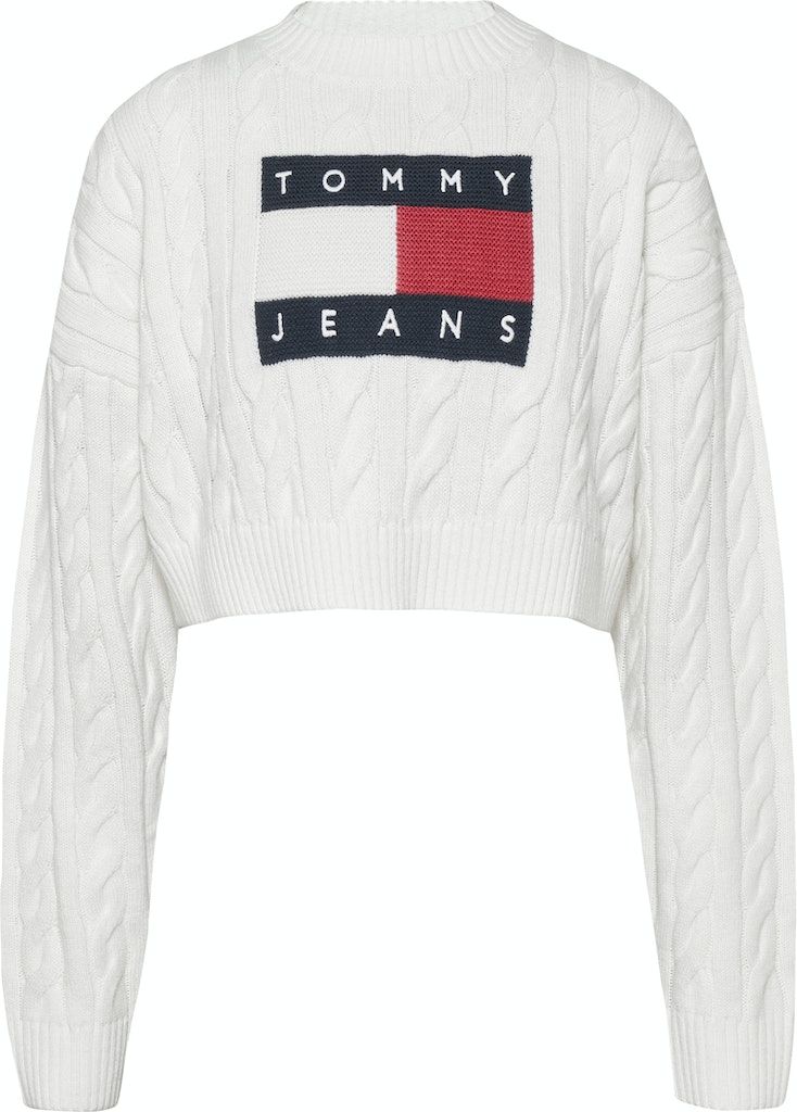Tommy Jeans Boxy Cable Knit Jumper