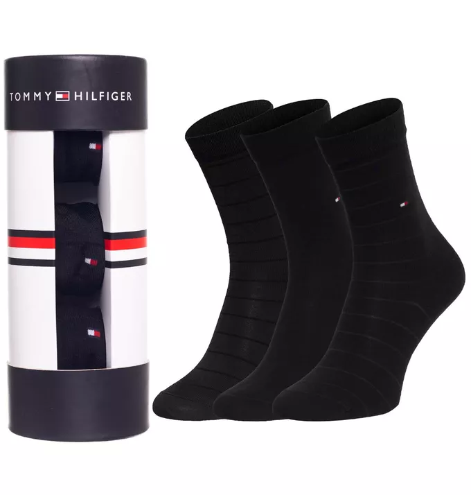 Tommy Hilfiger 3 Pack Socks Gift Box