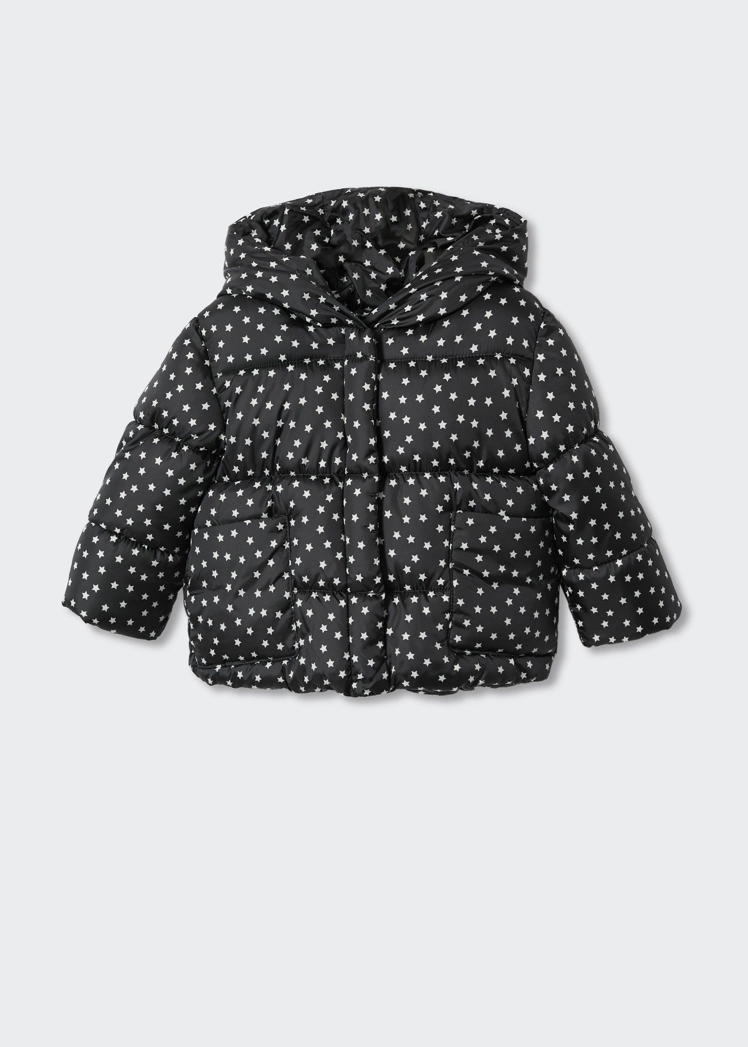 Mango Baby Printed Quilted Coat