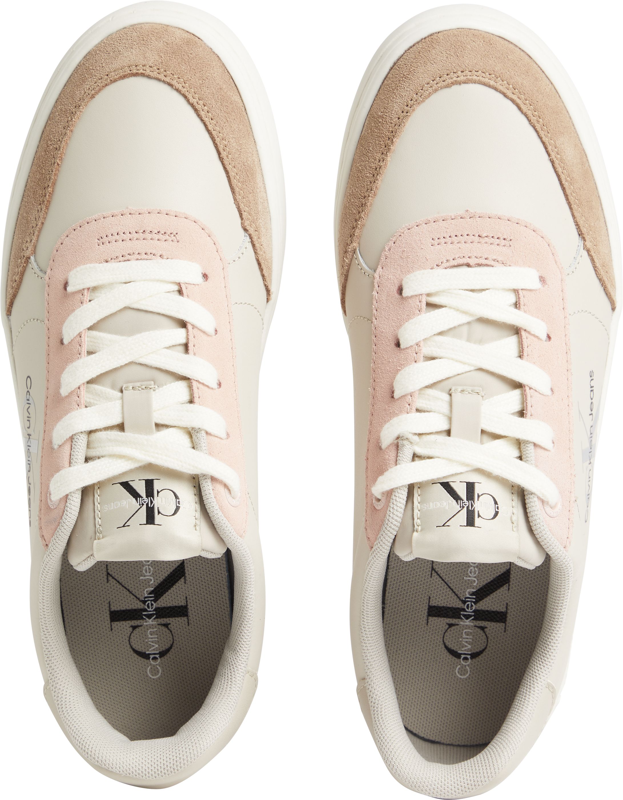 Calvin Klein Jeans Classic Cupsole Lace Up Sneakers