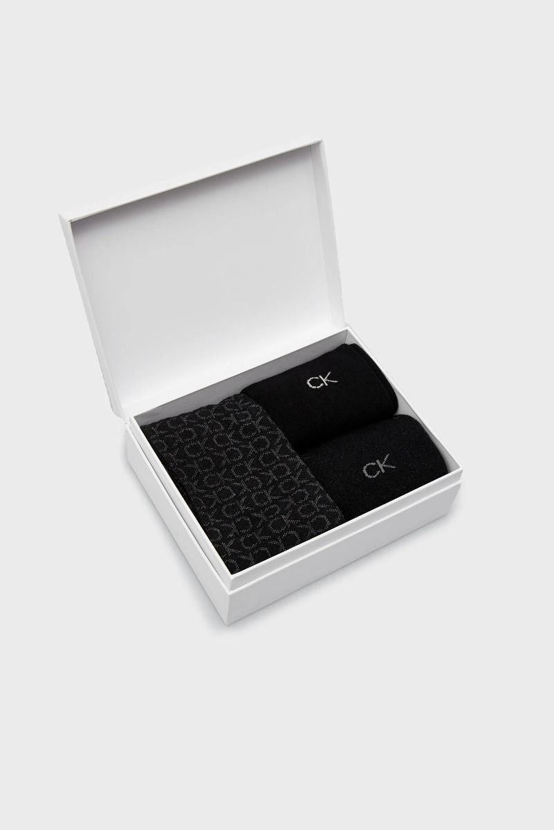 Calvin Klein Jeans 3-Pack Gift Box High Socks