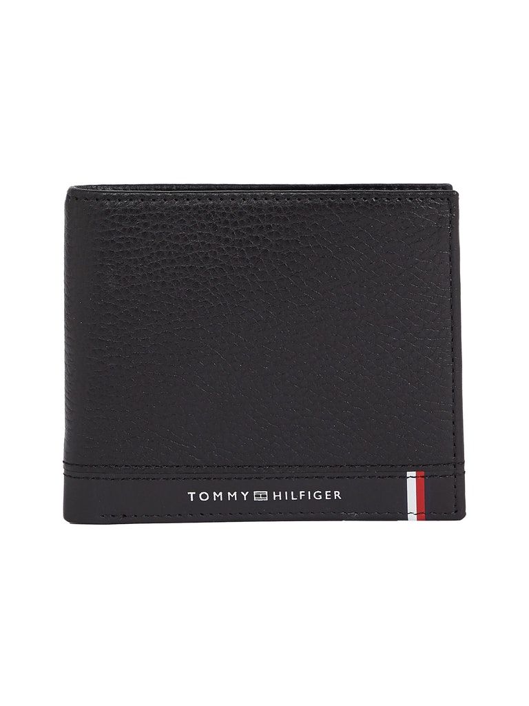 Tommy Hilfiger Pebble Grain Coin And Card Wallet