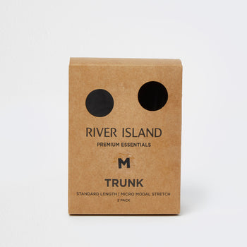River Island Premium Essentials 2 Trunks