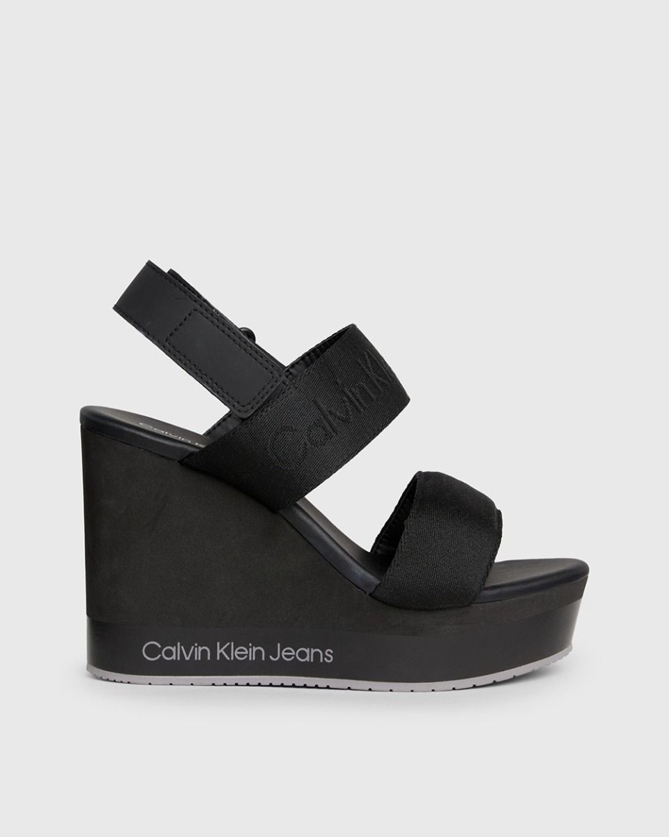 Calvin Klein Jeans Wedge Sandals