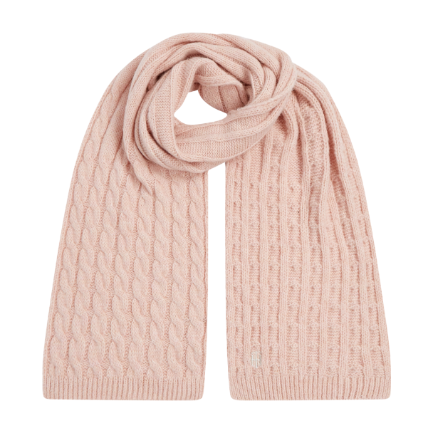 Tommy Hilfiger Cable Knit Scarf