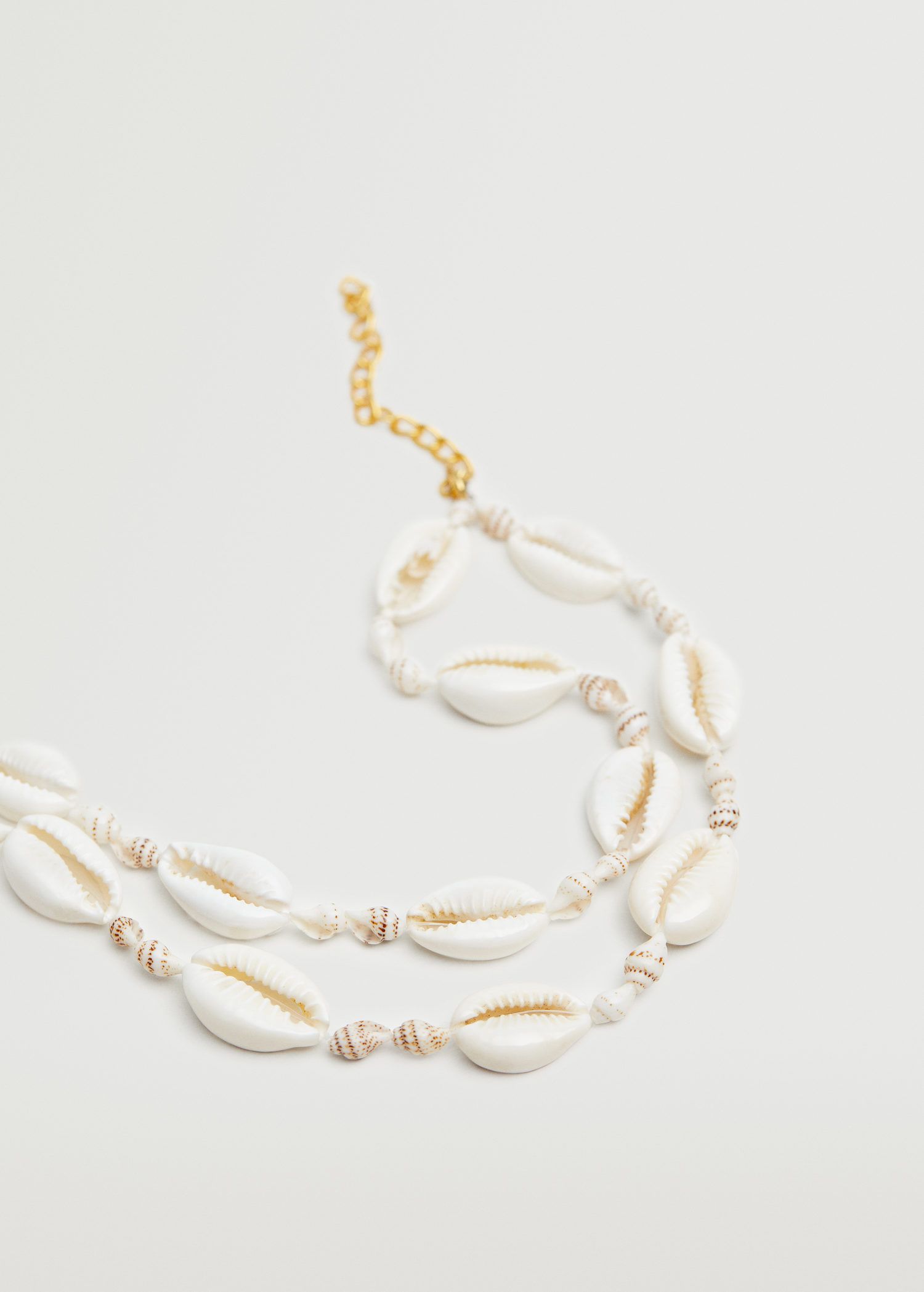 Mango Seashell Anklet Bracelet