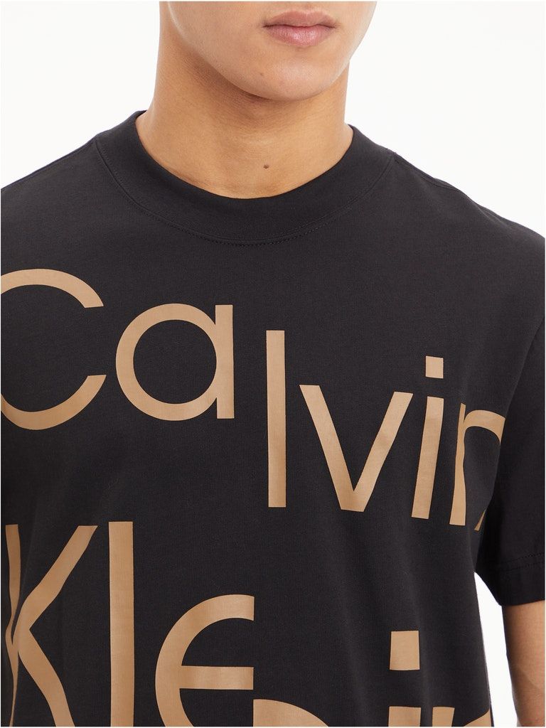 Calvin Klein Jeans Bold Disrupted Logo T-shirt