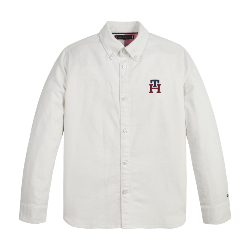 Tommy Hilfiger Monogram Regular Fit Oxford Shirt