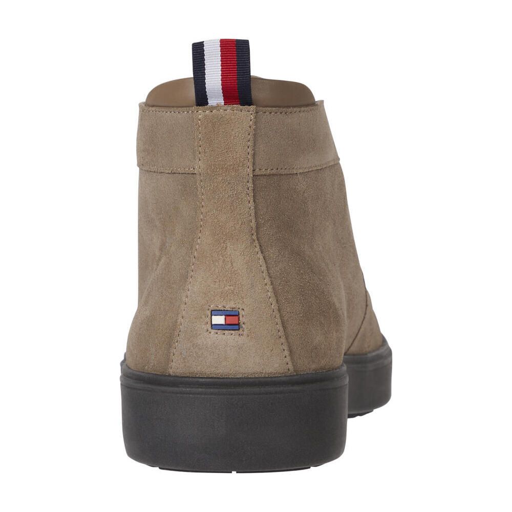 Tommy Hilfiger Classics Suede Lace-up Boots