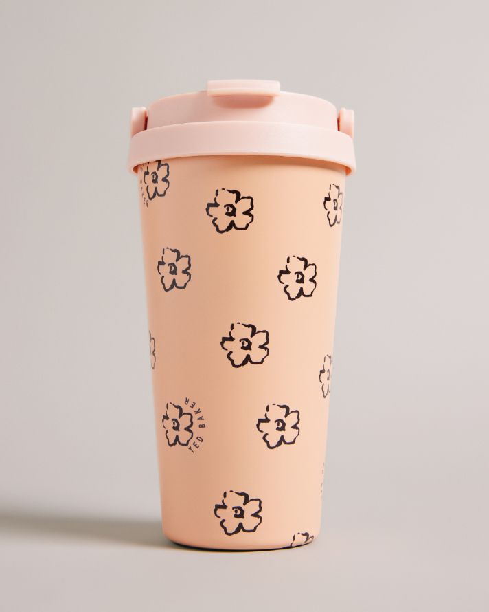 Ted Baker Bettani Magnolia Flower 450ml Travel Cup
