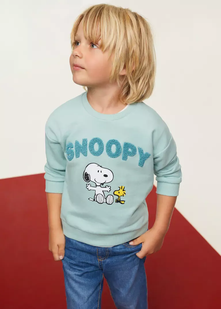 Mango Snoopy Sweatshirt