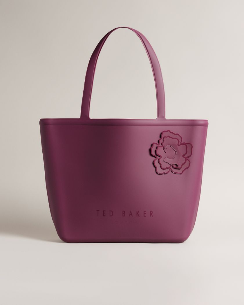 Ted Baker Jelliez Flower Large Silicone Tote