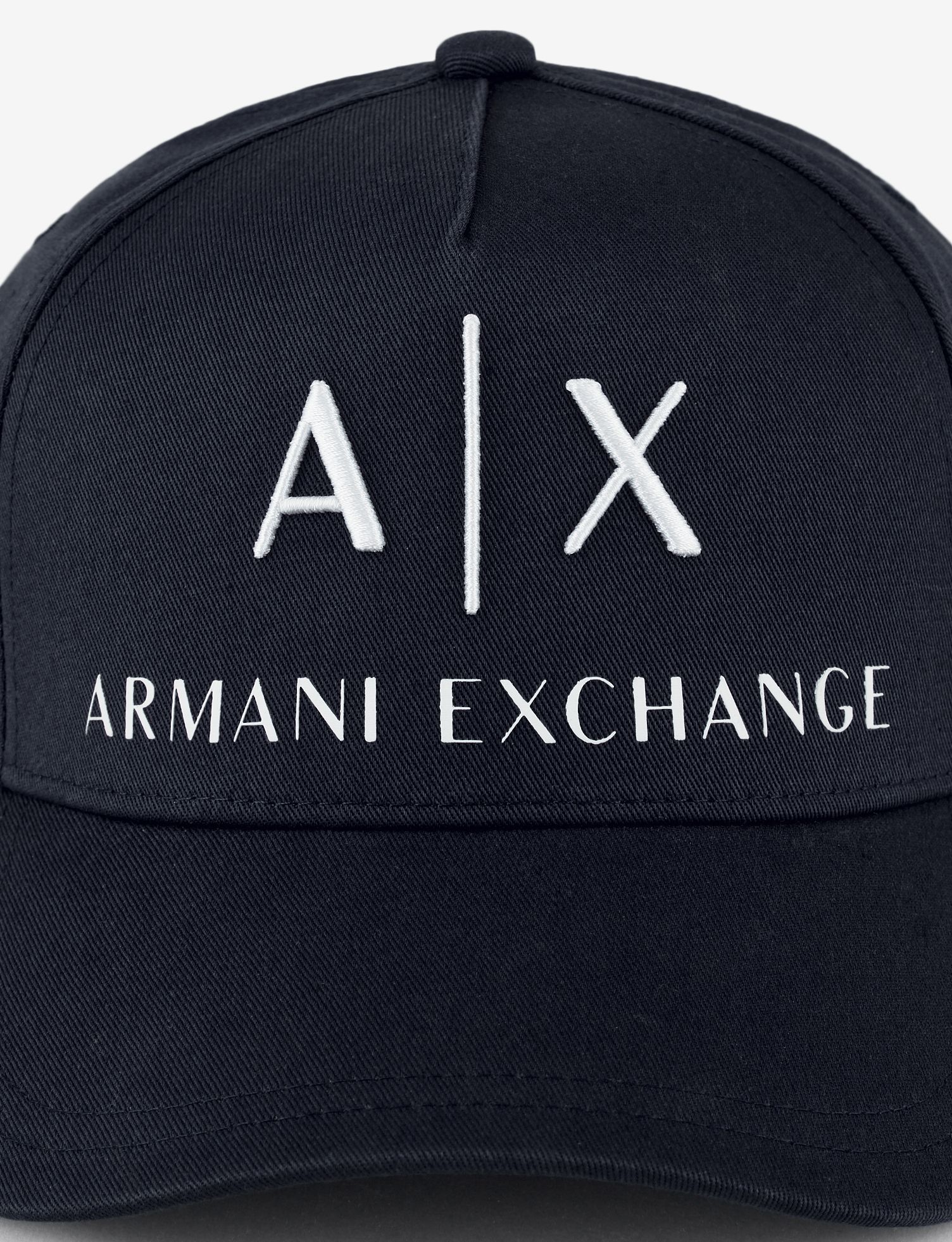 Armani Exchange Logo Baseball Hat