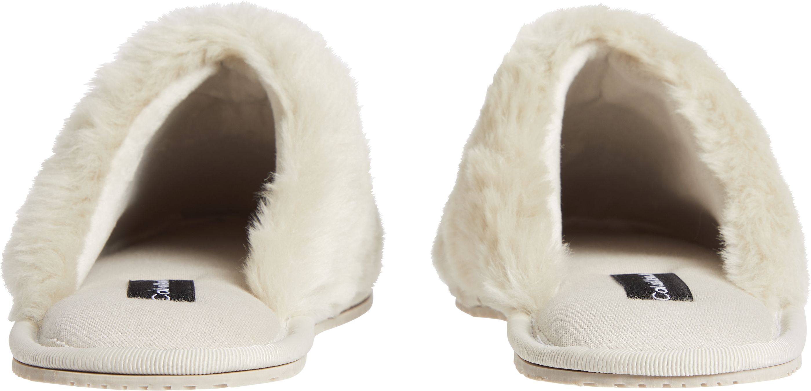 Calvin Klein Faux Fur Women's Home Slippers