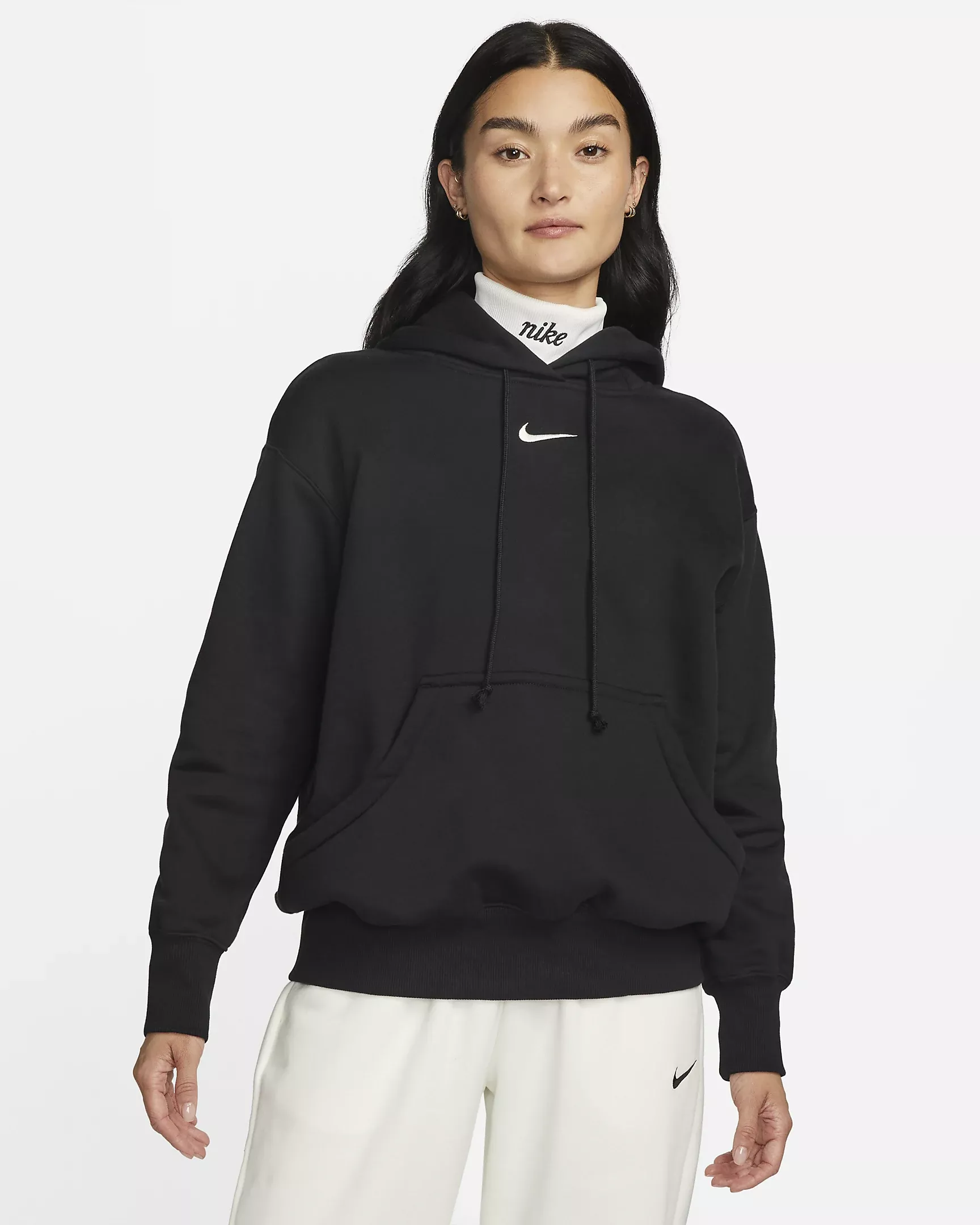 Nike Sportswear Phoenix Fleece Over-Oversized Pullover Hoodie