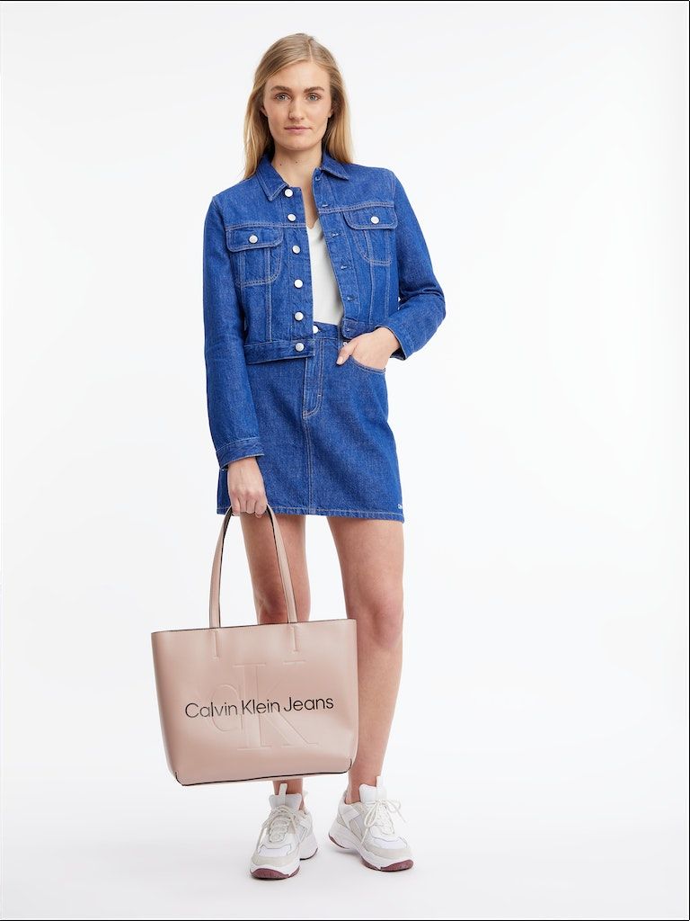 Calvin Klein Jeans Sculpted Shopper Bag