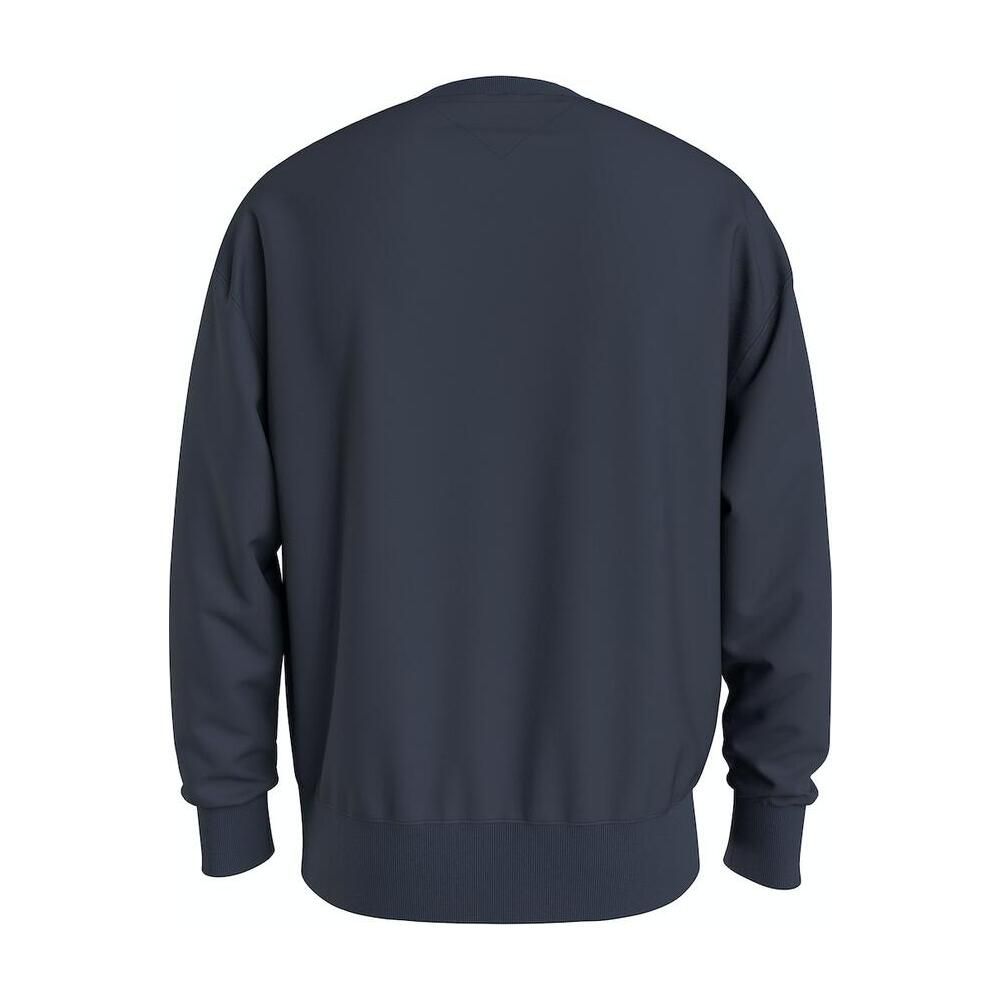 Tommy Jeans Signature Embroidery Relaxed Crew Sweatshirt