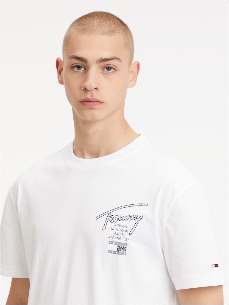 Tommy Jeans Signature Logo Classic T-shirt