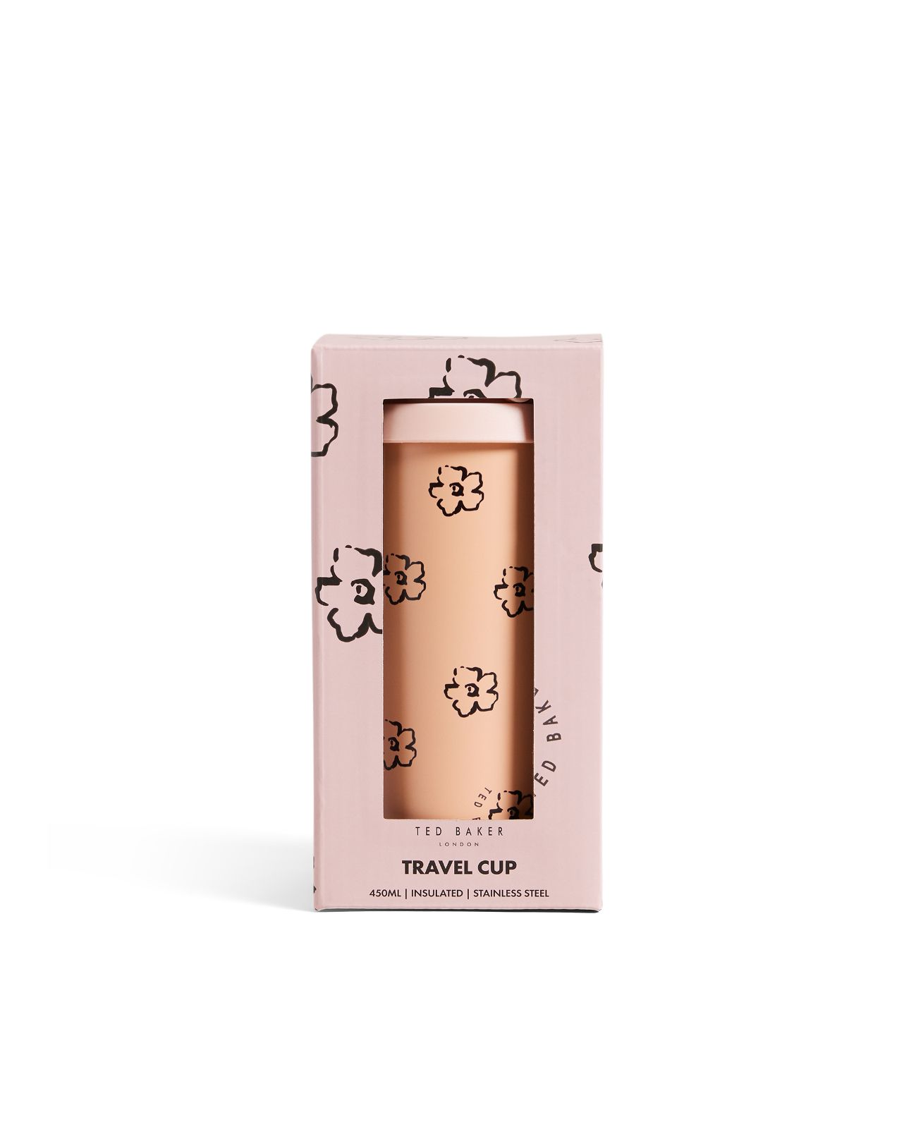 Ted Baker Bettani Magnolia Flower 450ml Travel Cup