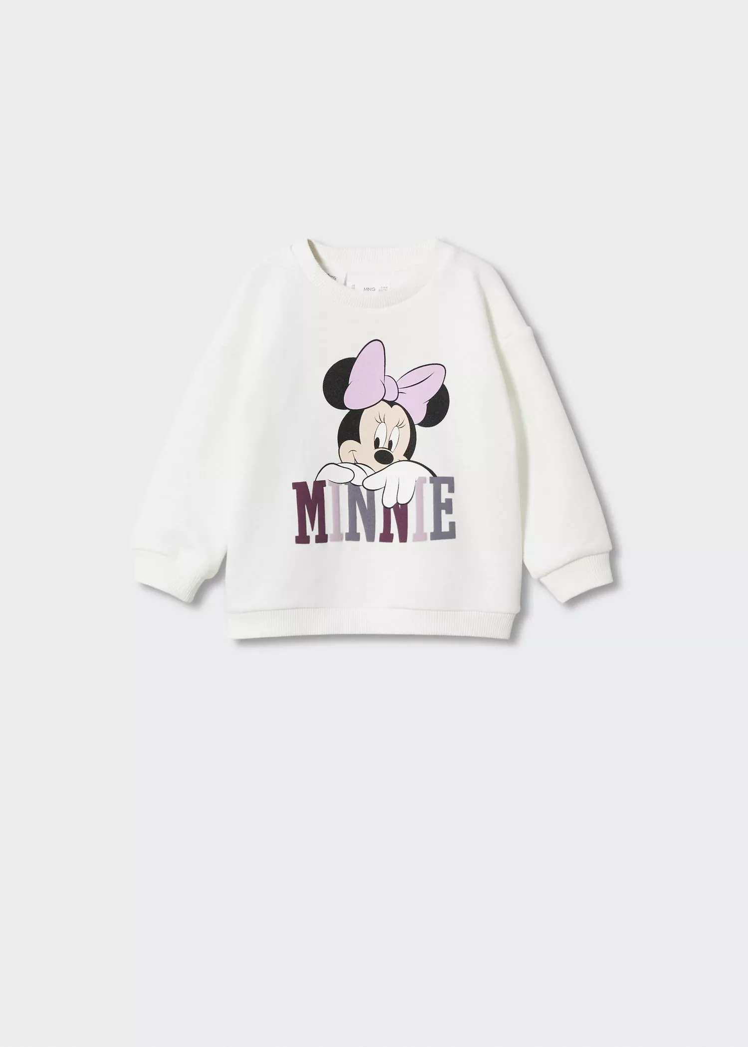 Mango Baby Minnie Mouse Sweatshirt