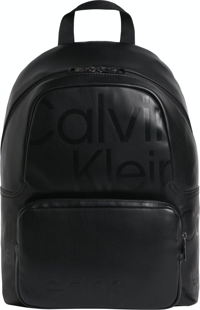 Calvin Klein Jeans Logo Round Backpack