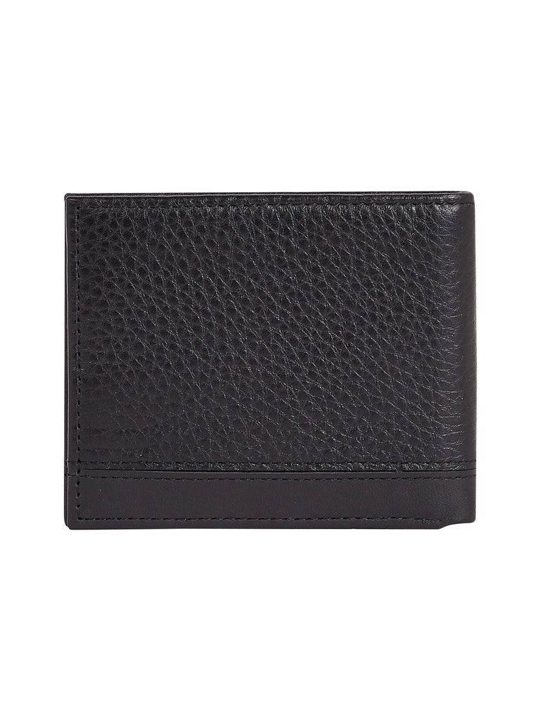Tommy Hilfiger Pebble Grain Leather Small Wallet