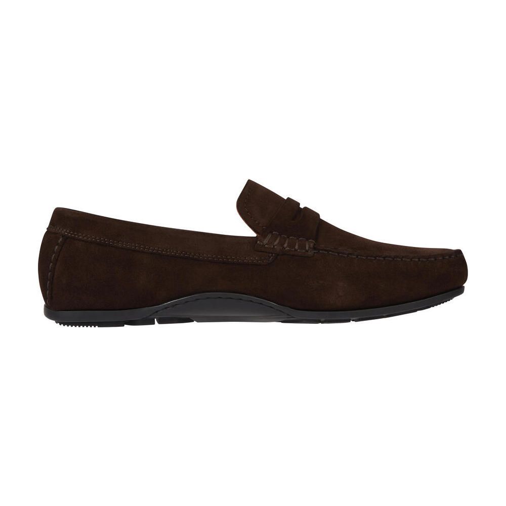 Tommy Hilfiger Casual Suede Driver Shoes