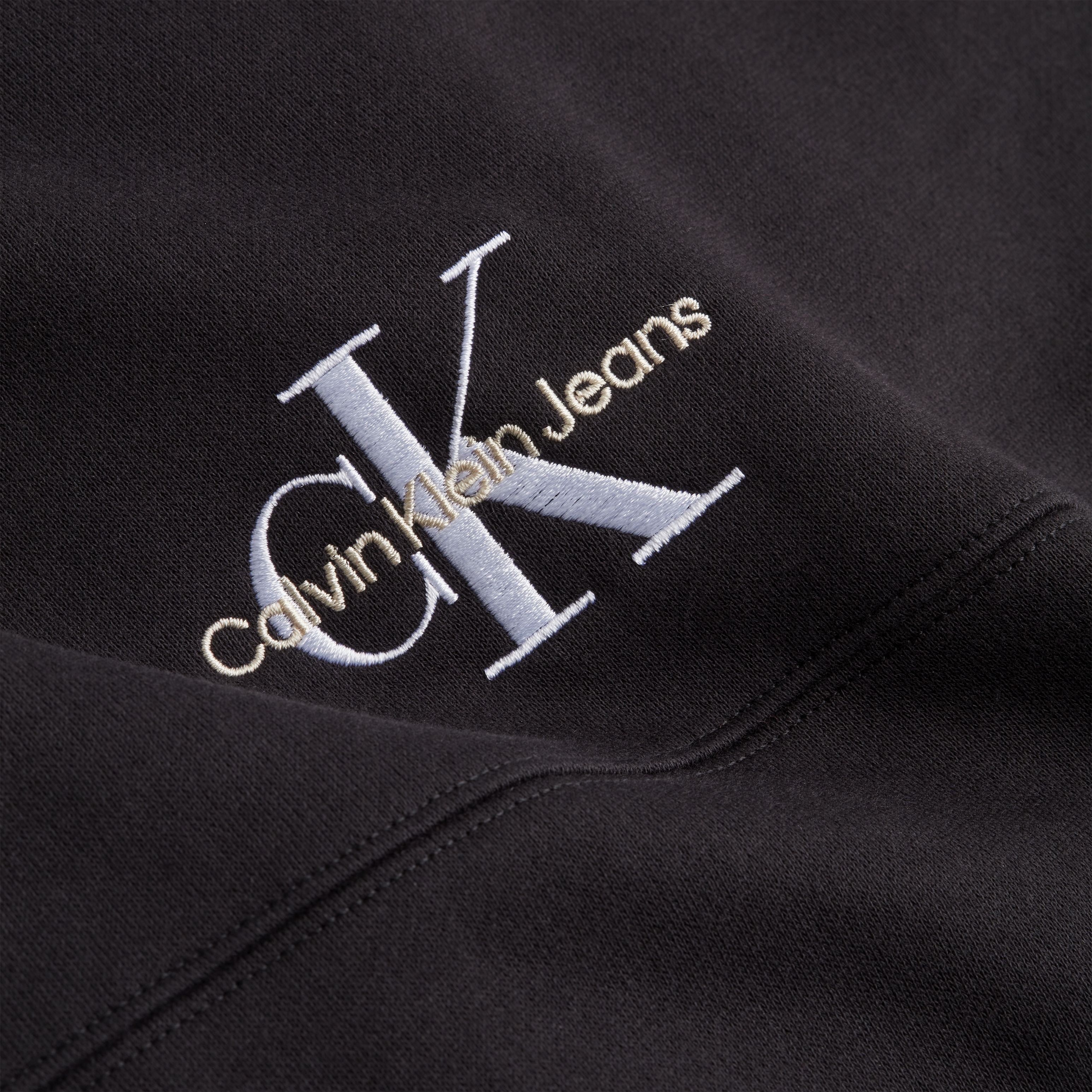Calvin Klein Jeans Organic Cotton Monogram Sweatshirt