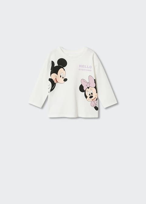 Mango Mickey & Minnie Mouse T-shirt