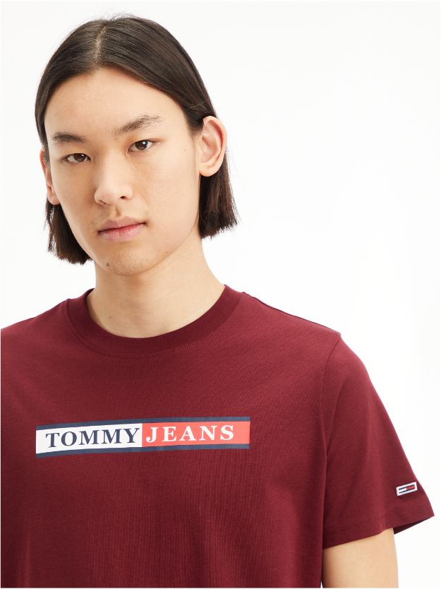 Tommy Jeans Slim Essential Logo T-shirt