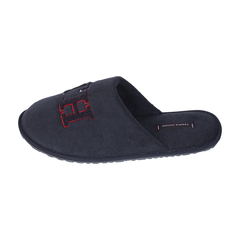 Tommy Hilfiger Towelling Home Slippers
