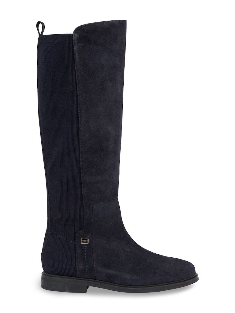 Tommy Hilfiger Essential Suede Knee-High Boots