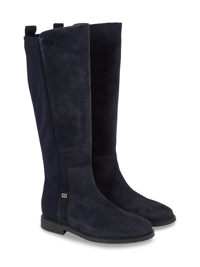 Tommy Hilfiger Women's Essential Suede Knee-High Boots