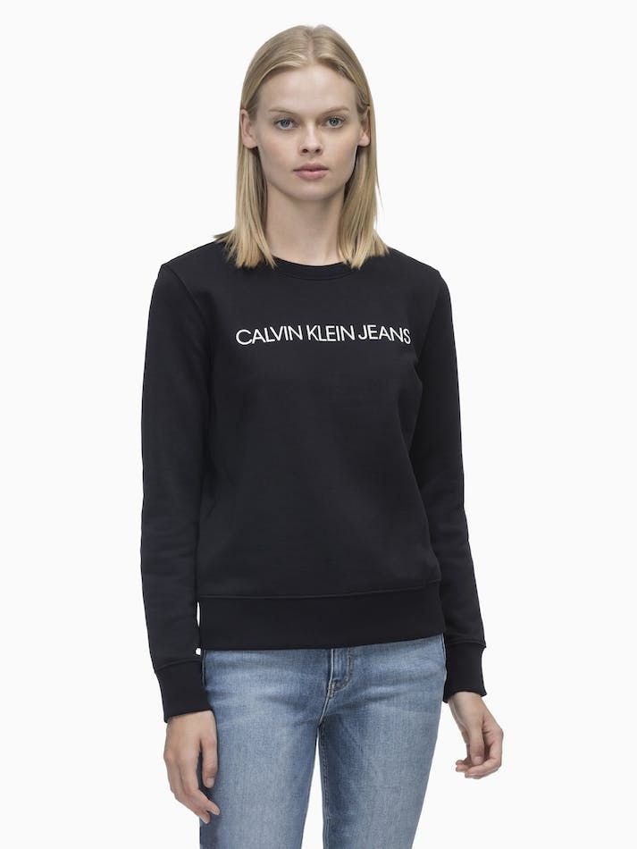 Calvin Klein Jeans Simple Logo Sweatshirt
