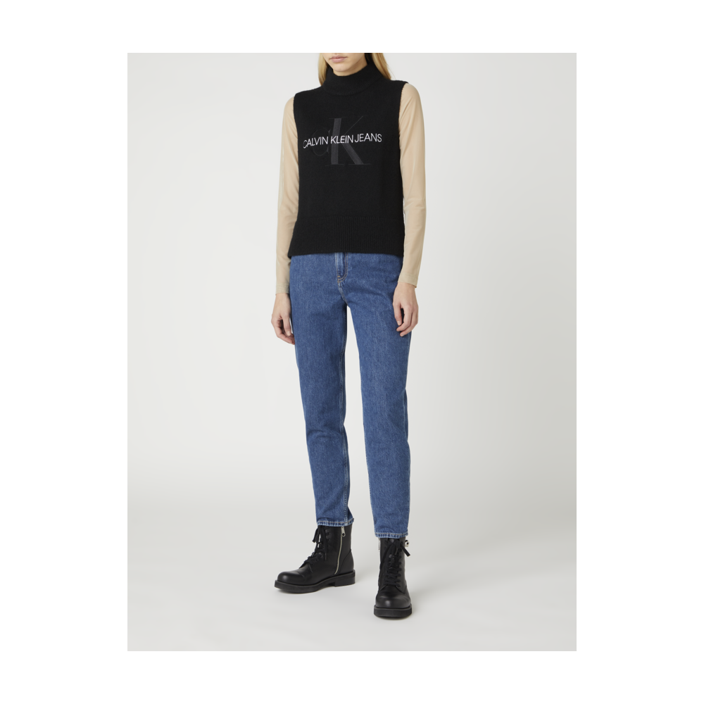 Calvin Klein Jeans Monogram Roll Necalvin Klein Vest