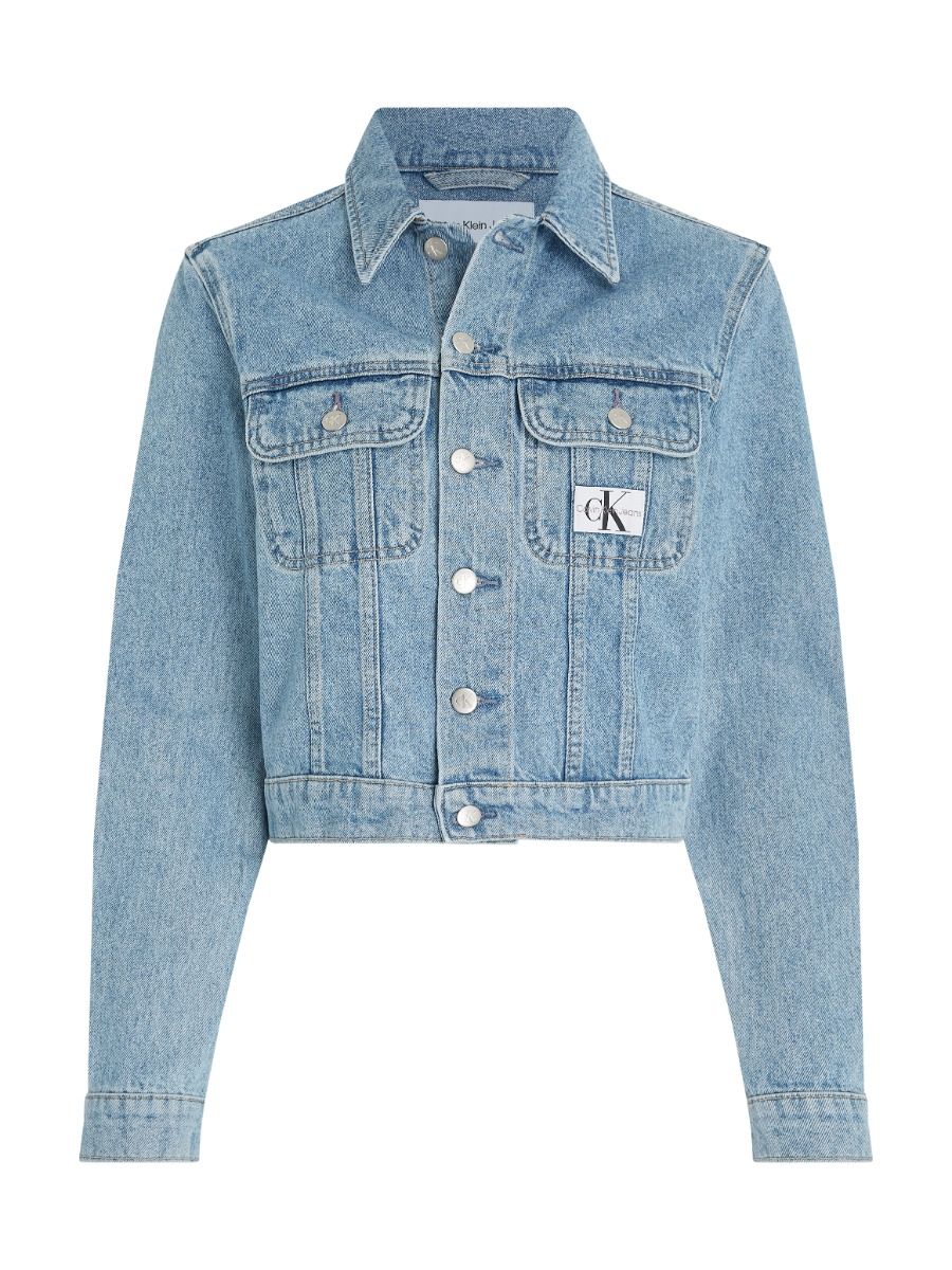 Calvin Klein Jeans Cropped 90's Denim Jacket