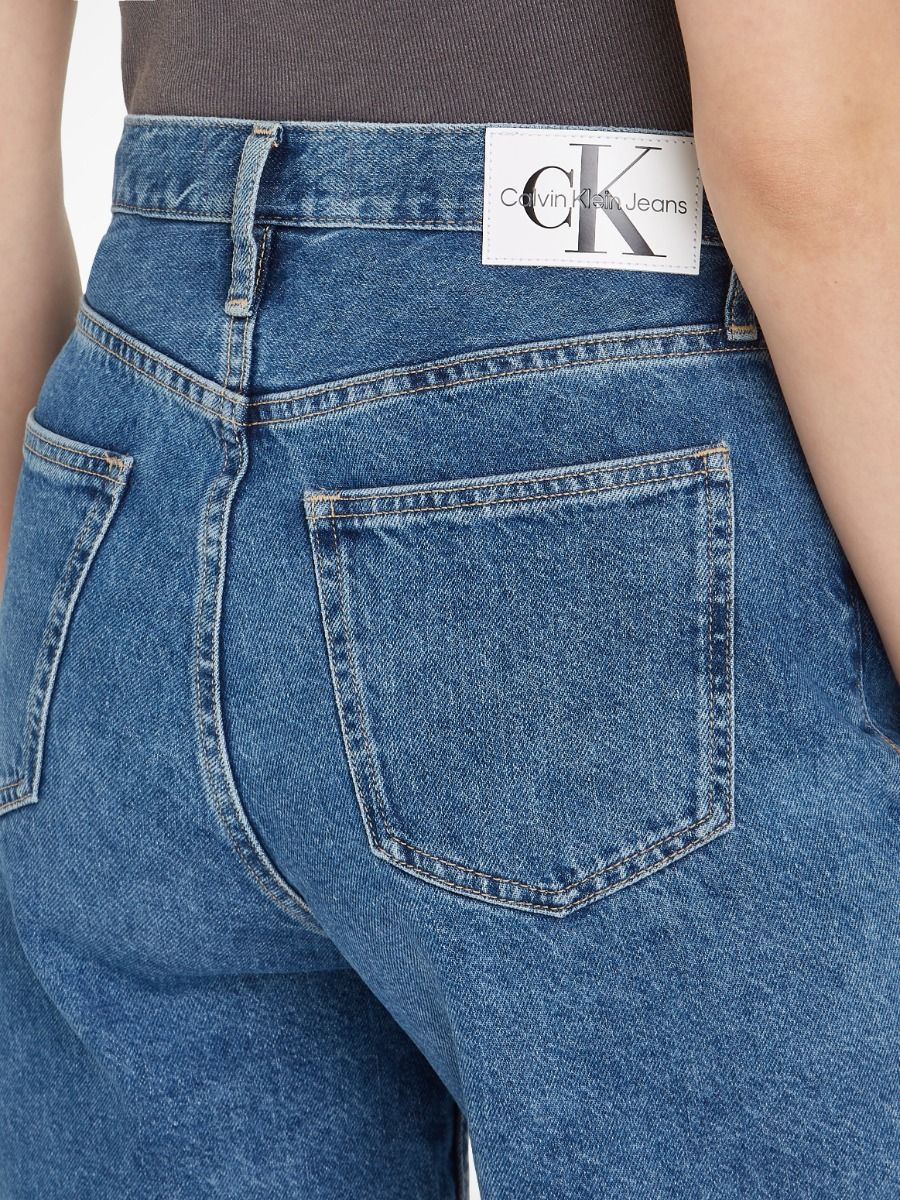 Calvin Klein Jeans Denim Mom Shorts
