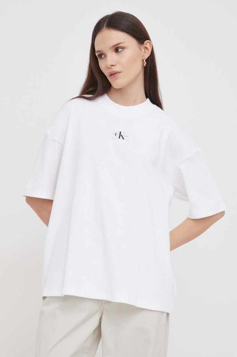 Calvin Klein Jeans Rib Boyfriend T-Shirt
