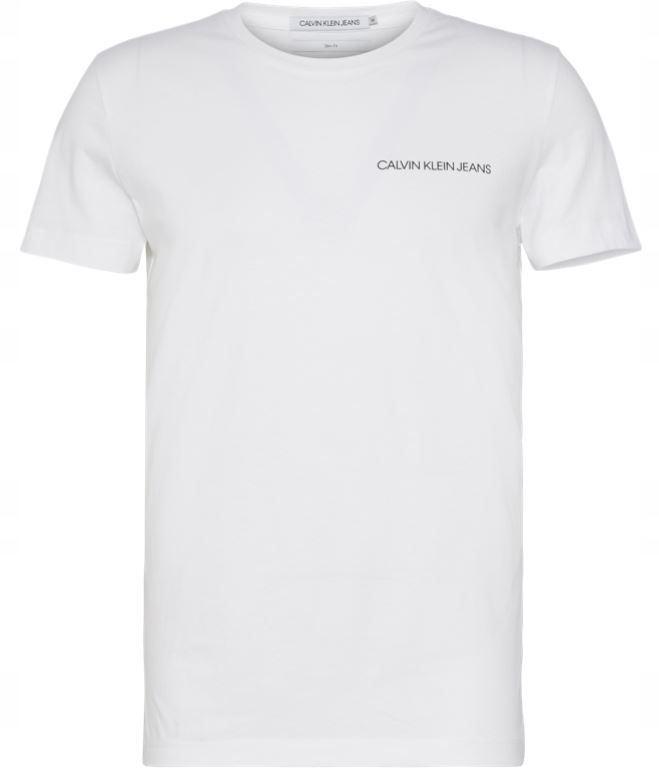 Calvin Klein Jeans Slim Organic Cotton T-Shirt