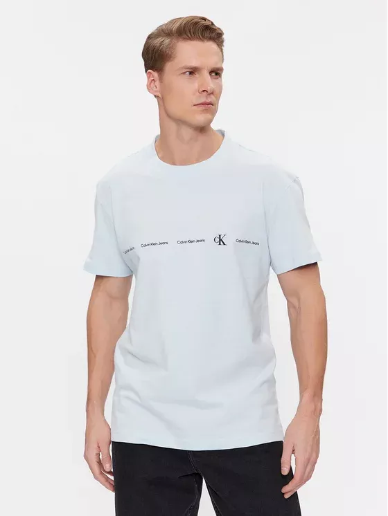 Calvin Klein Jeans Repeat Short Sleeve T-Shirt 
