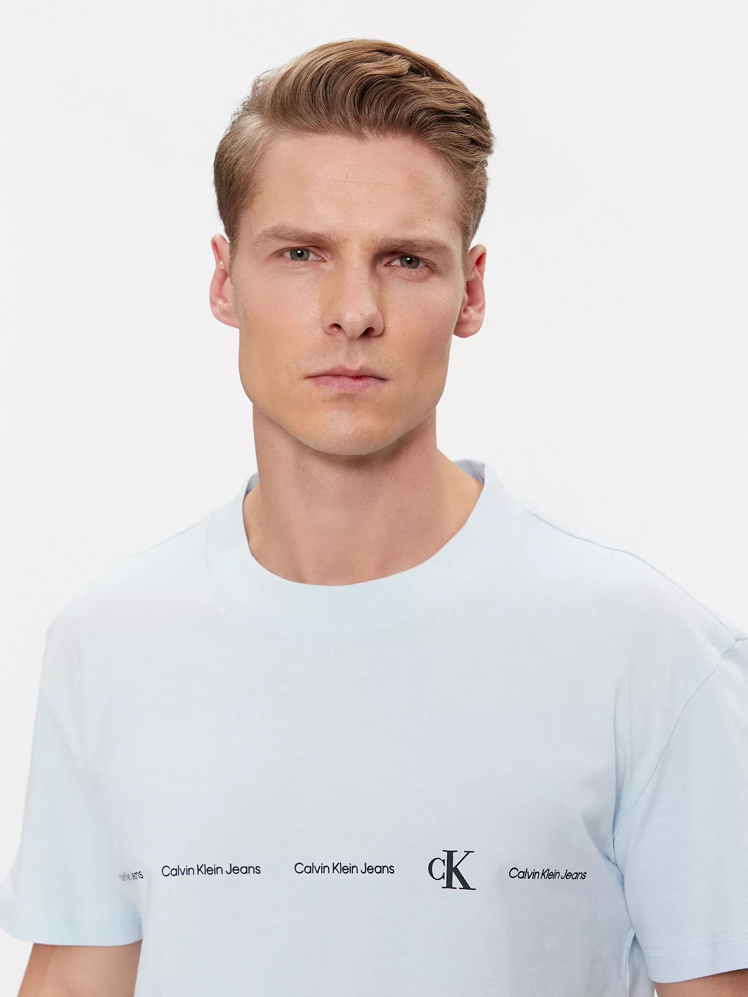 Calvin Klein Jeans Repeat Short Sleeve T-Shirt 