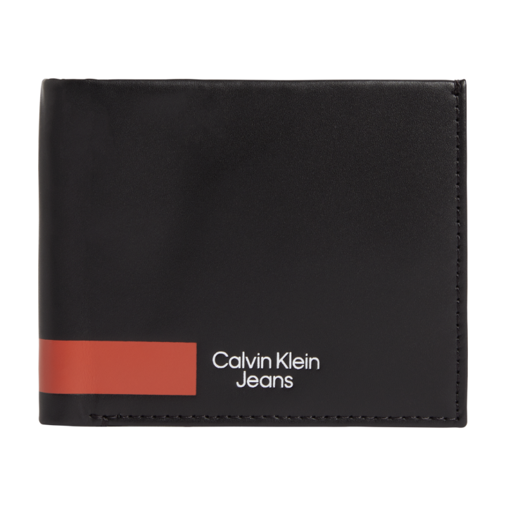 Calvin Klein Jeans Leather Billfold Wallet