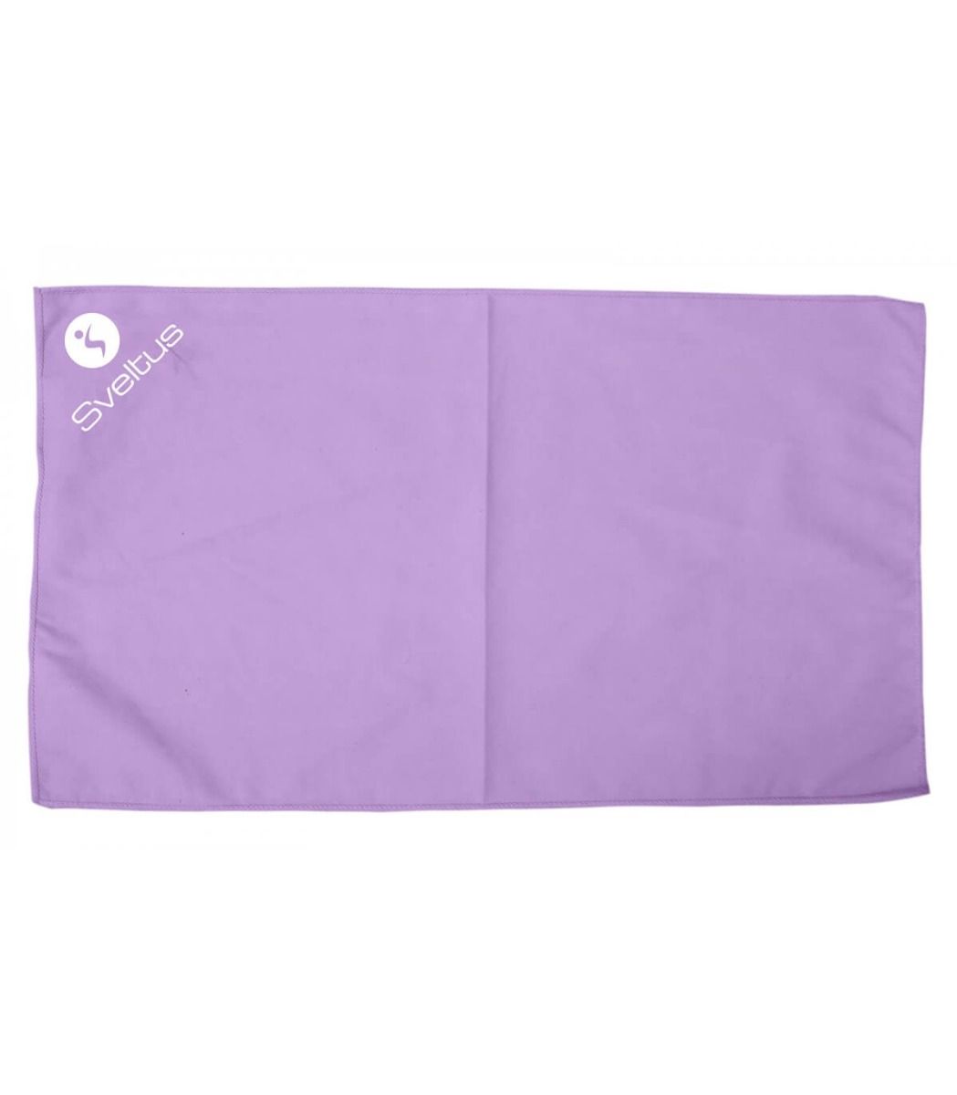 Sveltus Microfiber Towel 30 X 50 Cm - Purple