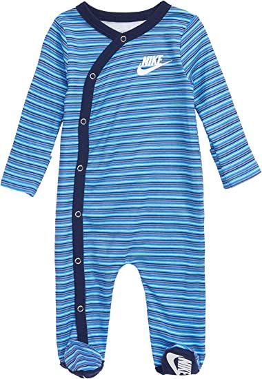 Nike Stripped Footed Coverall