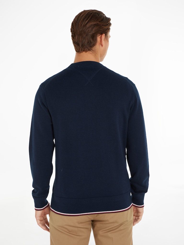 Tommy Hilfiger Monotype Glopal Stripe Sweater