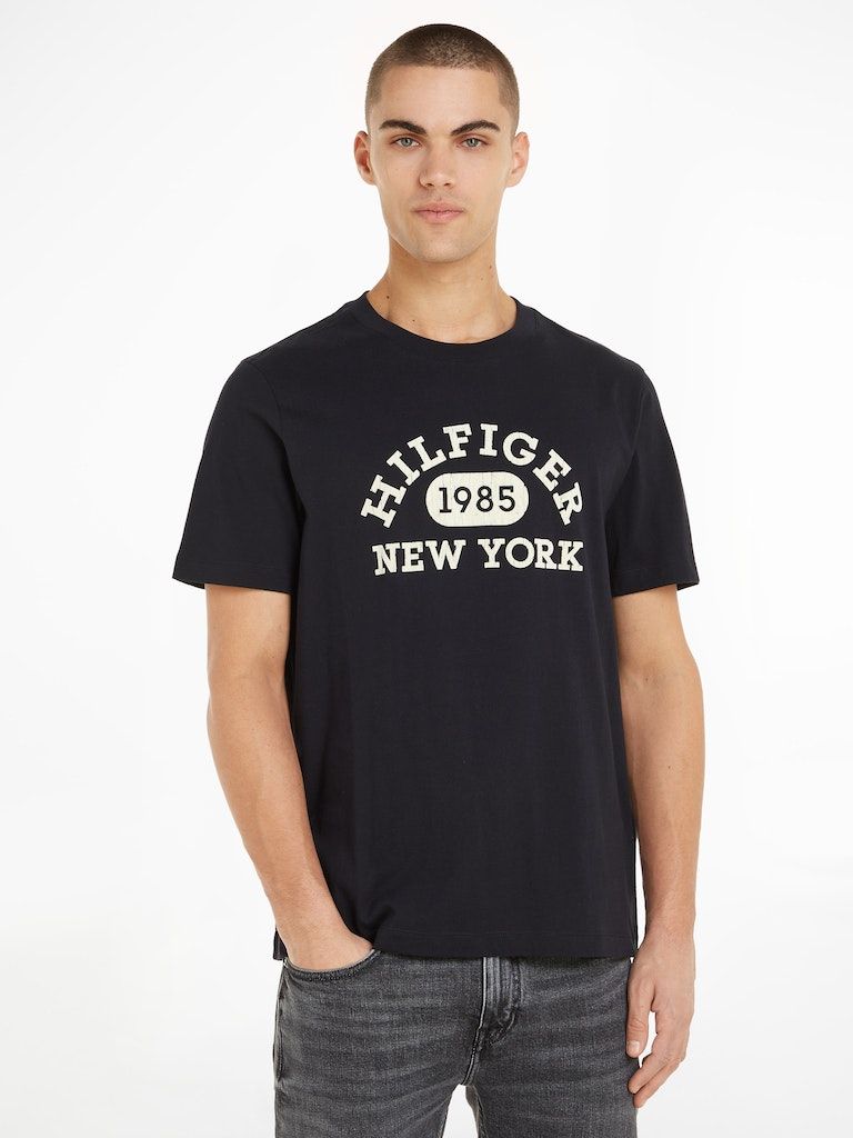 Tommy Hilfiger Monotype College Logo T-Shirt